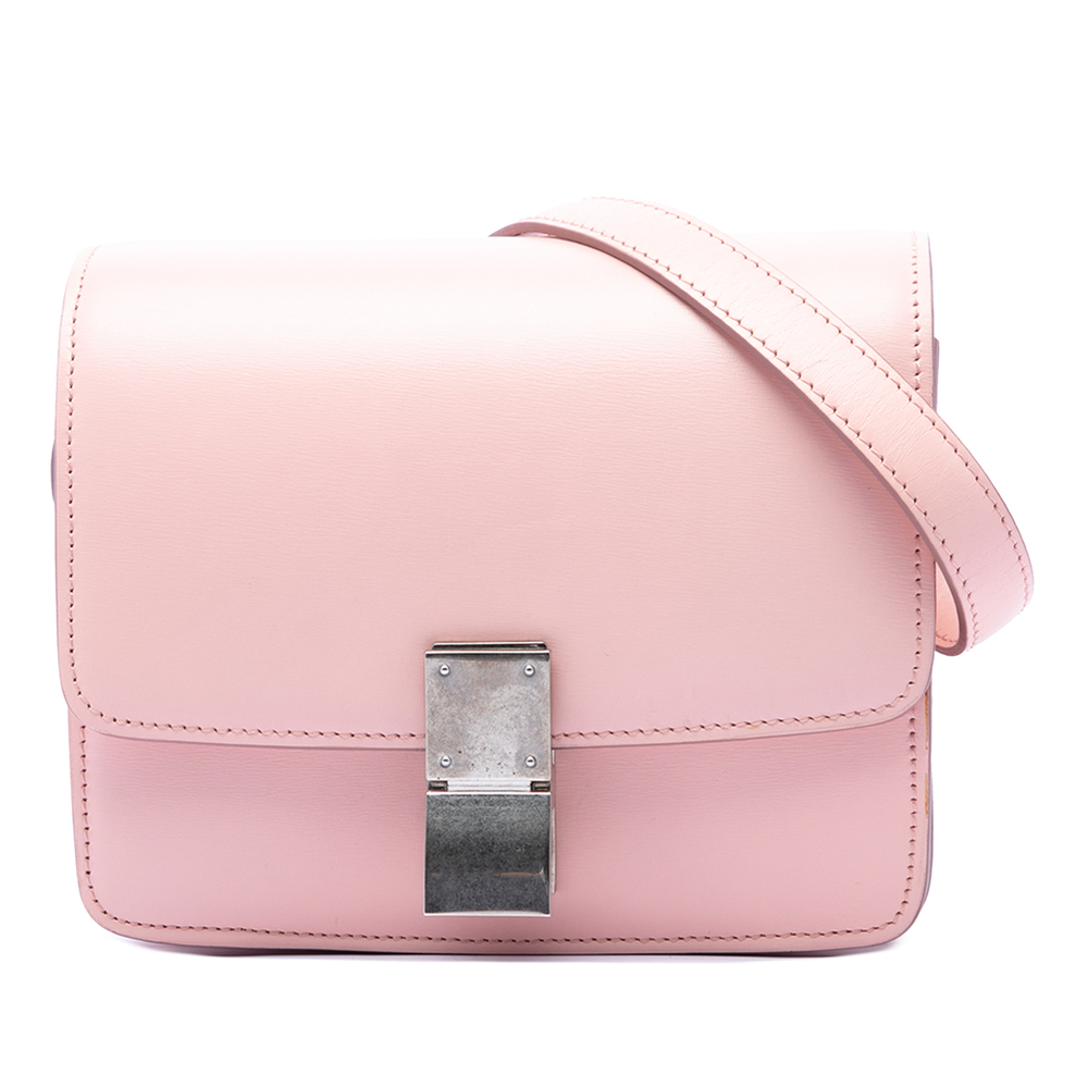 Pre-Loved Celine Small Calfskin Classic Box